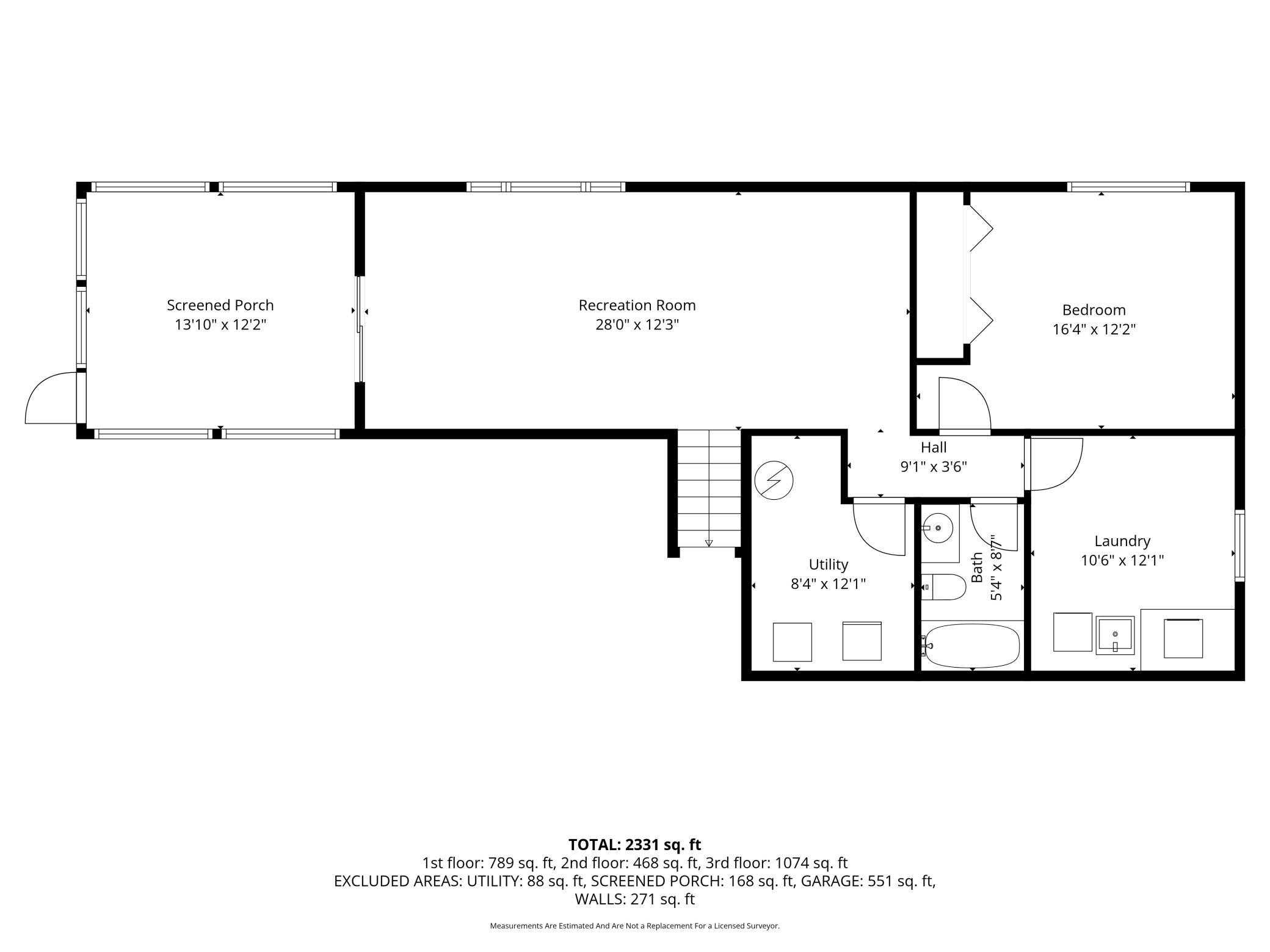 2001 single family home for sale at 10308 S Oaks Road in Brainerd, MN — 4 bed, 2 bath (photo 37 of 40)