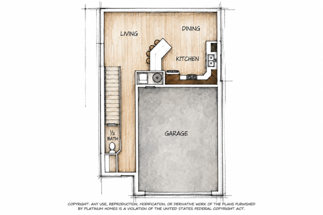 2026 single family home for sale at 7328 62nd Street S in Horace, ND — 3 bed, 3 bath (photo 2 of 3)