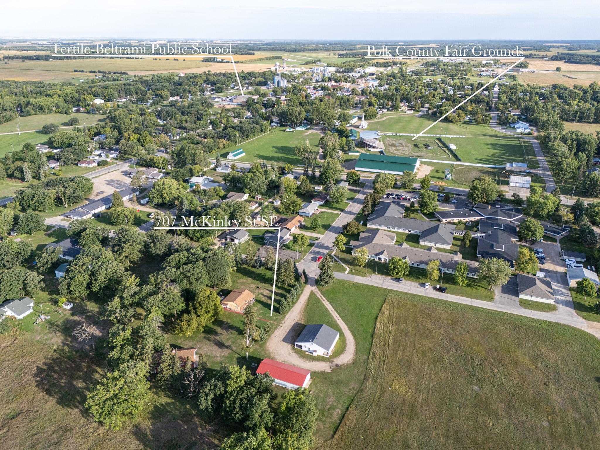 1938 single family home for sale at 707 Mckinley Street SE in Fertile, MN — 2 bed, 1 bath (photo 45 of 50)