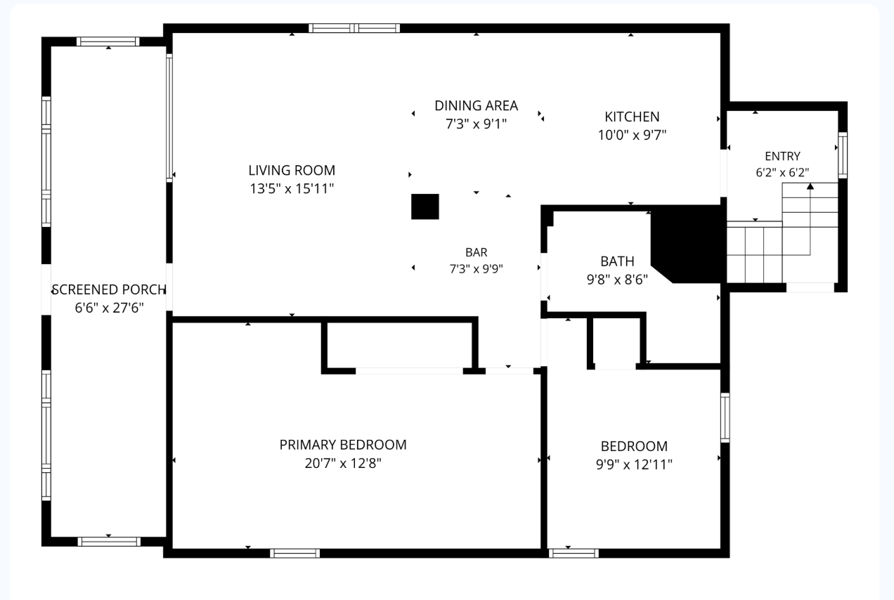 1930 duplex for sale at 708 2nd Street NW in Aitkin, MN — 5 bed, 4 bath (photo 3 of 30)