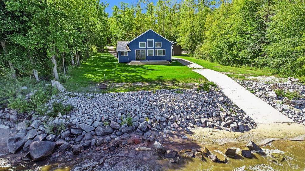 1991 single family home for sale at 6278 Sandy Shores Drive NW in Williams, MN — 4 bed, 3 bath