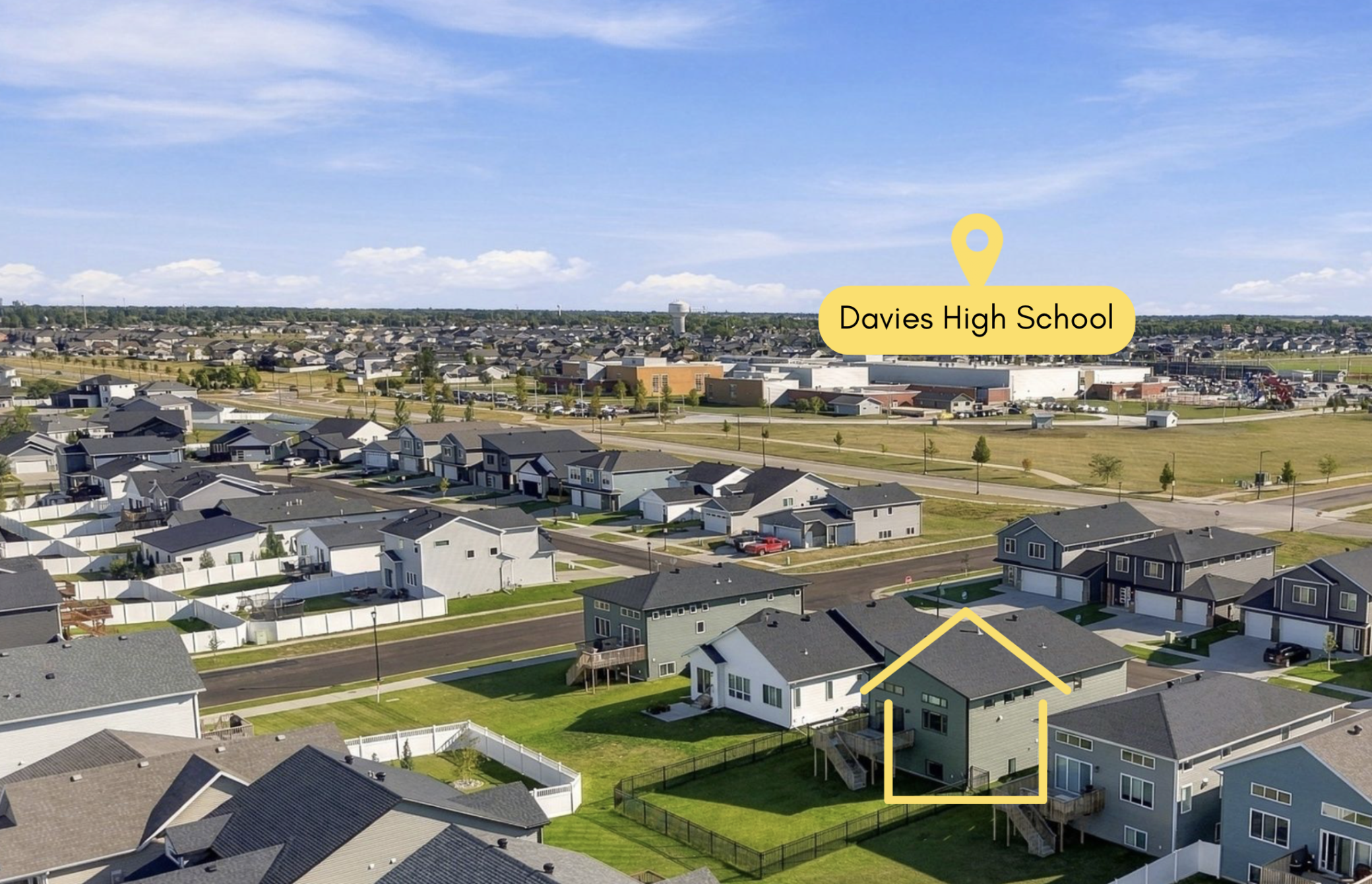 2022 single family home for sale at 7327 Madelyn Lane S in Fargo, ND — 4 bed, 3 bath (photo 42 of 46)