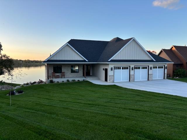 2024 single family home for sale at 660 E Lake Cowdry Road NW in Alexandria, MN — 4 bed, 4 bath