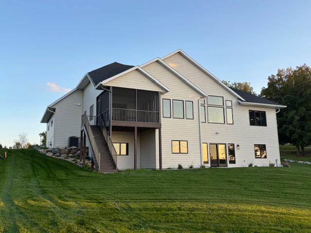 2024 single family home for sale at 660 E Lake Cowdry Road NW in Alexandria, MN — 4 bed, 4 bath (photo 2 of 25)
