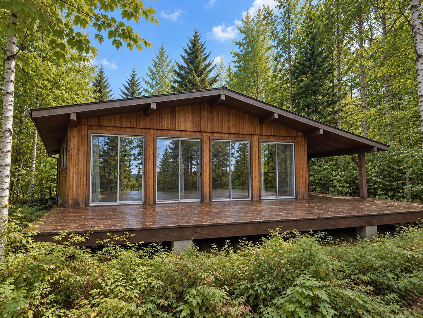 1970 single family home for sale at 46815 Hartley Lake Road in Bovey, MN — 3 bed, 1 bath (photo 2 of 19)