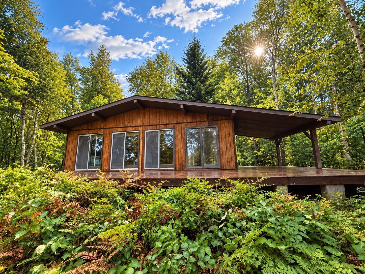 1970 single family home for sale at 46815 Hartley Lake Road in Bovey, MN — 3 bed, 1 bath (photo 4 of 19)