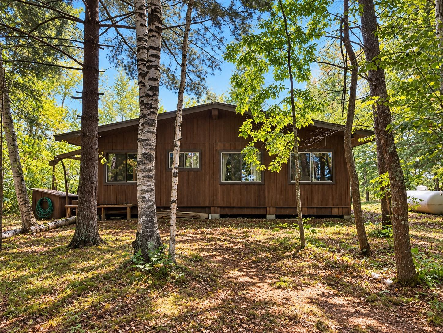 1970 single family home for sale at 46815 Hartley Lake Road in Bovey, MN — 3 bed, 1 bath (photo 5 of 19)