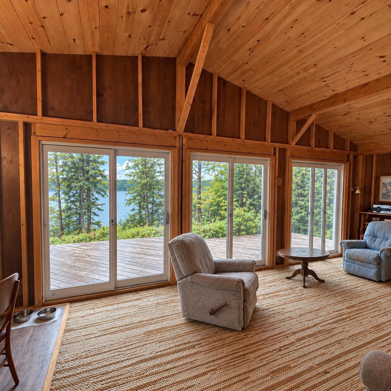 1970 single family home for sale at 46815 Hartley Lake Road in Bovey, MN — 3 bed, 1 bath (photo 7 of 19)