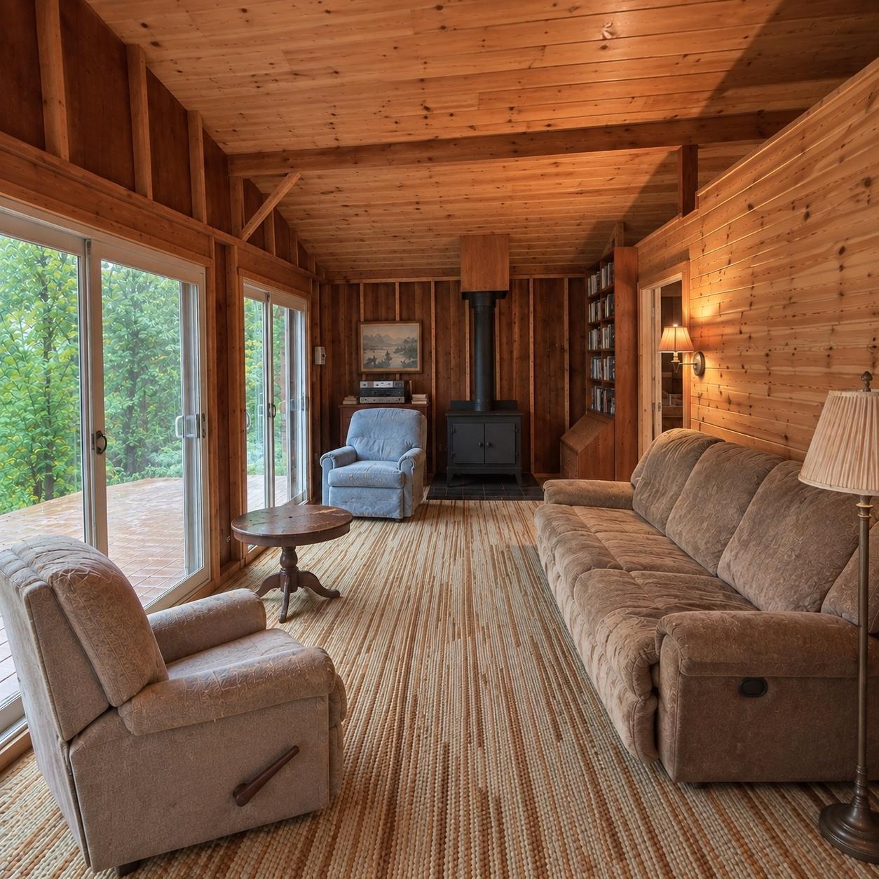 1970 single family home for sale at 46815 Hartley Lake Road in Bovey, MN — 3 bed, 1 bath (photo 8 of 19)