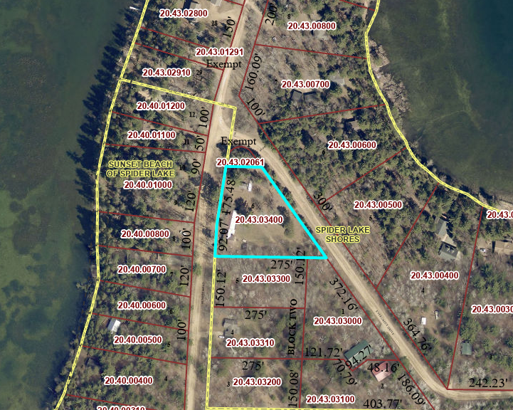 1997 single family home for sale at 22838 Glenhaven Drive in Nevis, MN — 3 bed, 3 bath (photo 38 of 38)