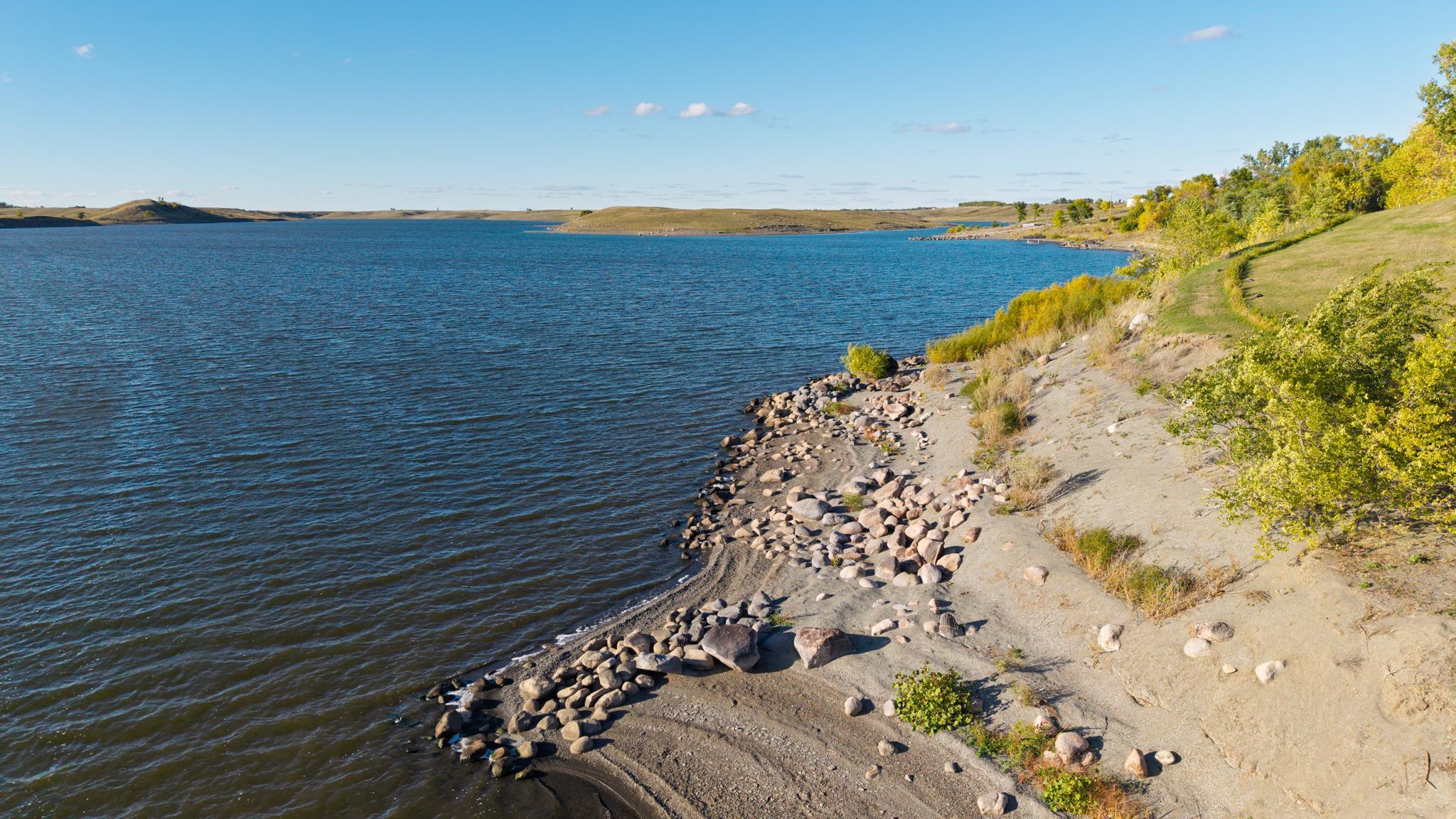 1958 single family home for sale at 2981 E Lakeside Road in Jamestown, ND — 3 bed, 2 bath (photo 60 of 69)