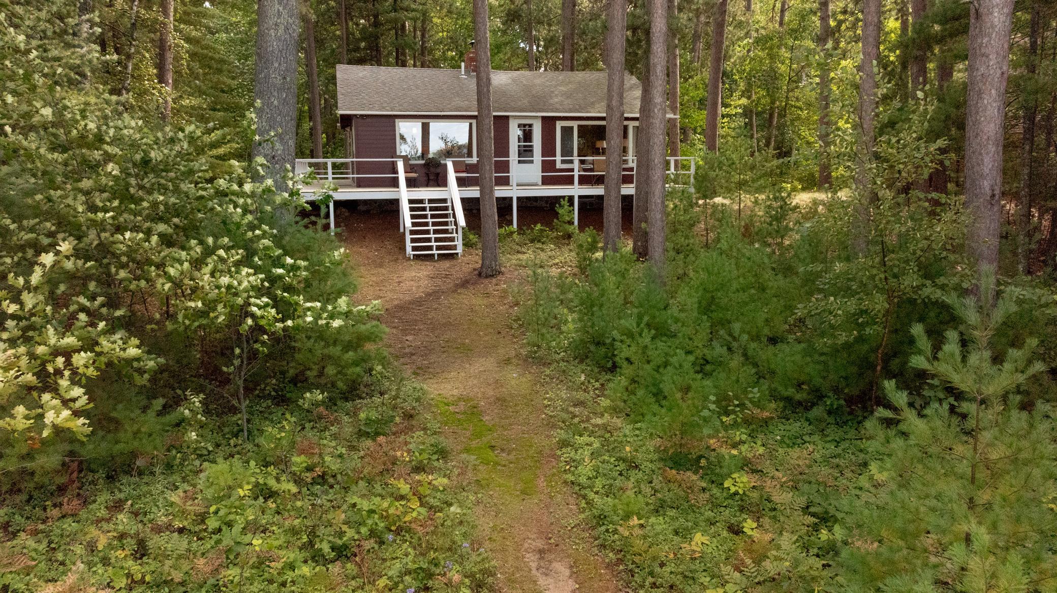 1945 single family home for sale at 4109 Long Beach Drive NW in Hackensack, MN — 2 bed, 1 bath (photo 2 of 30)