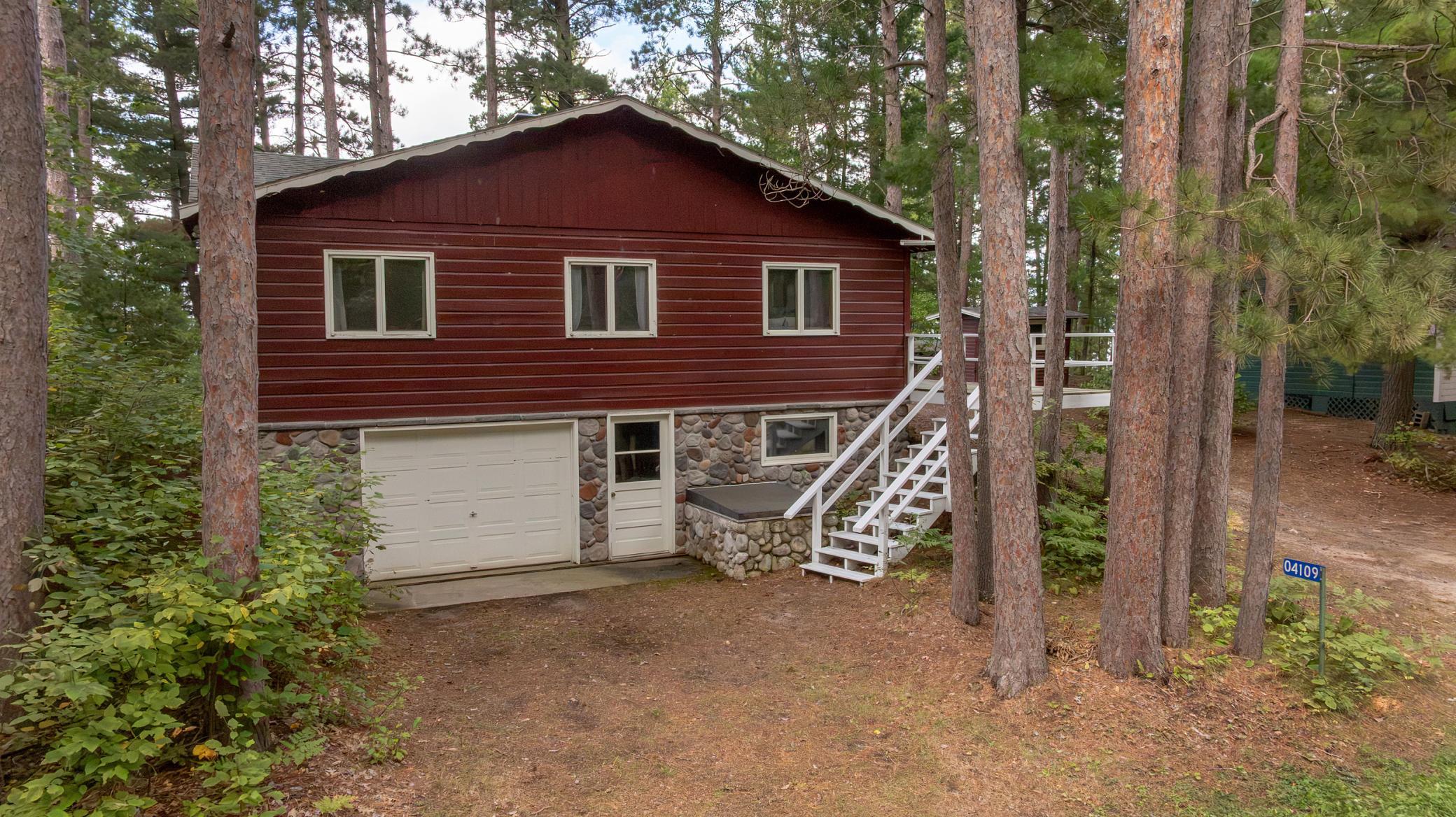 1945 single family home for sale at 4109 Long Beach Drive NW in Hackensack, MN — 2 bed, 1 bath (photo 25 of 30)