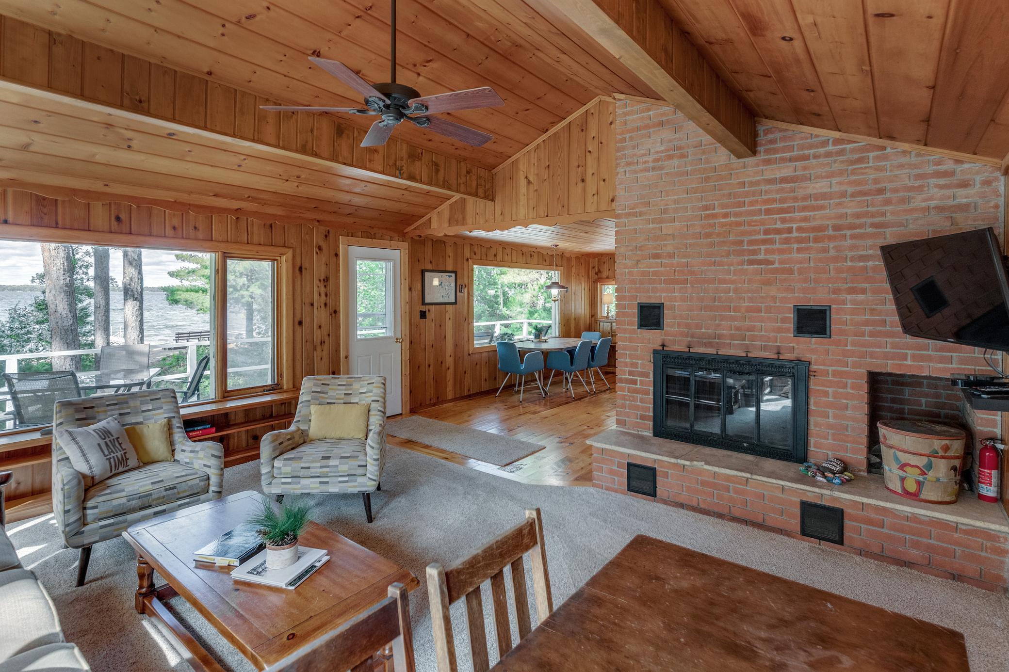 1945 single family home for sale at 4109 Long Beach Drive NW in Hackensack, MN — 2 bed, 1 bath (photo 5 of 30)