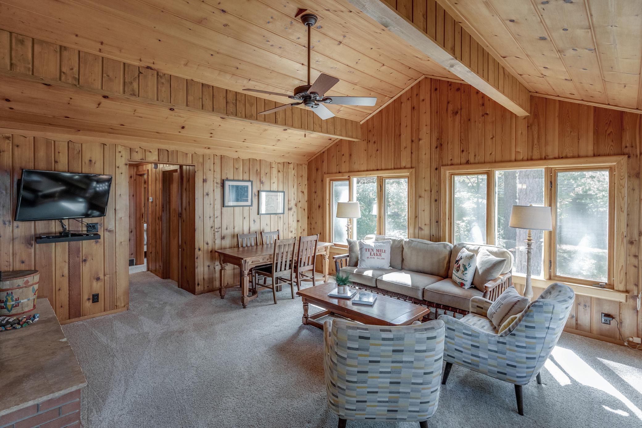 1945 single family home for sale at 4109 Long Beach Drive NW in Hackensack, MN — 2 bed, 1 bath (photo 6 of 30)