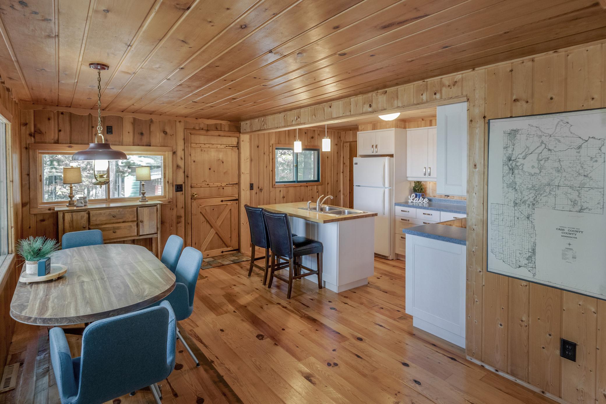 1945 single family home for sale at 4109 Long Beach Drive NW in Hackensack, MN — 2 bed, 1 bath (photo 9 of 30)
