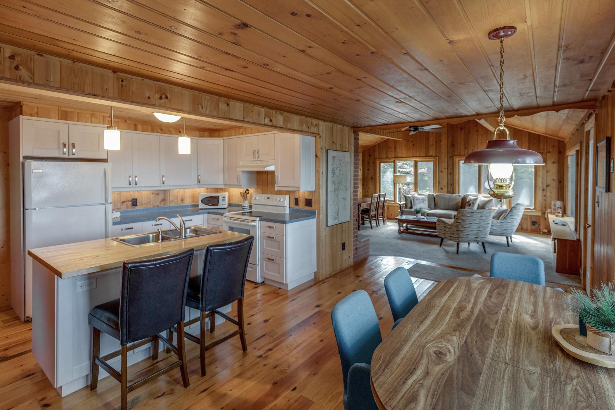 1945 single family home for sale at 4109 Long Beach Drive NW in Hackensack, MN — 2 bed, 1 bath (photo 10 of 30)
