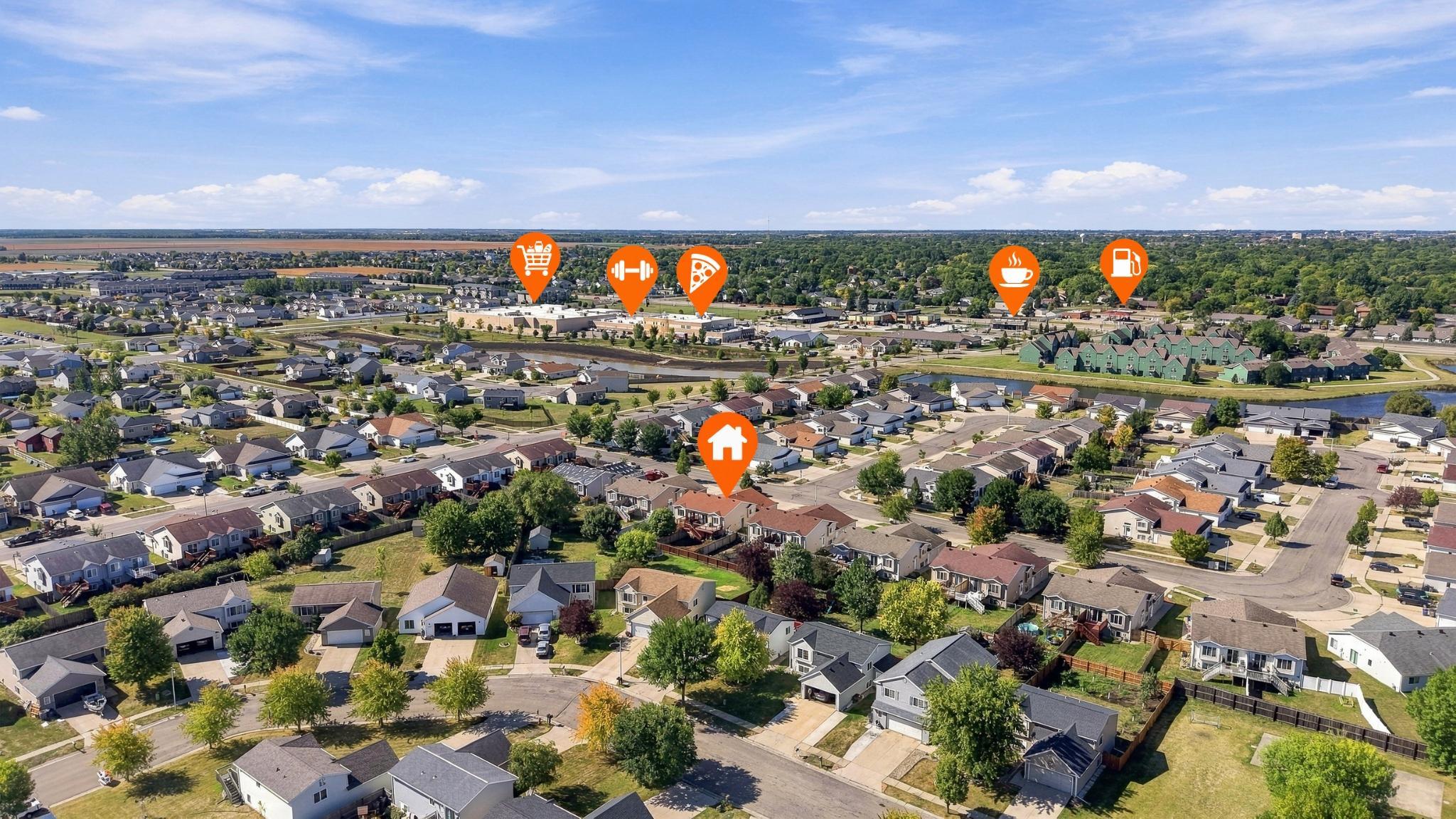 2005 twin home for sale at 3600 11th Street S in Moorhead, MN — 3 bed, 2 bath (photo 27 of 30)