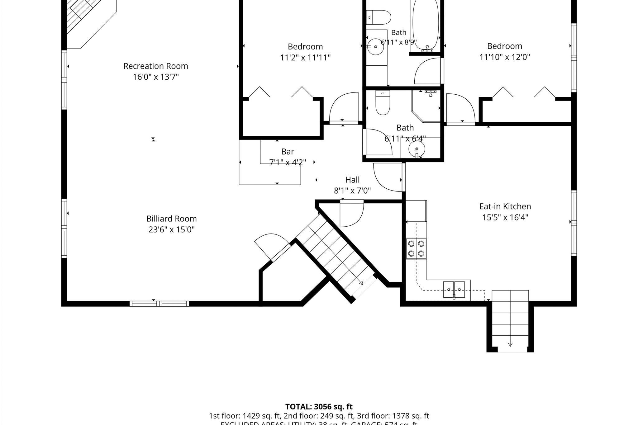 2000 single family home for sale at 15275 Demery Road in Brainerd, MN — 4 bed, 4 bath (photo 38 of 41)