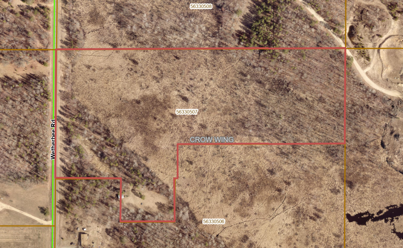 land for sale at 6186 Wetherbee Road in Brainerd, MN (photo 2 of 8)