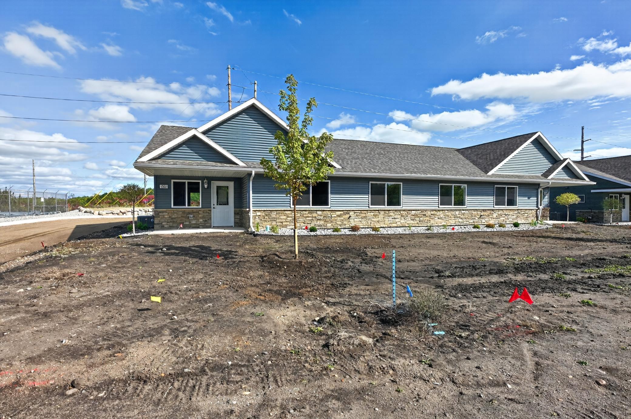2025 townhouse for sale at 1501 Nokomis Street in Alexandria, MN — 2 bed, 2 bath