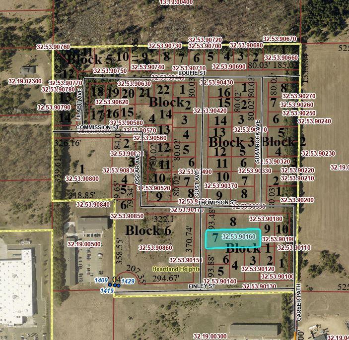 land for sale at TBD Lot 7 Gust Ave in Park Rapids, MN (photo 5 of 5)