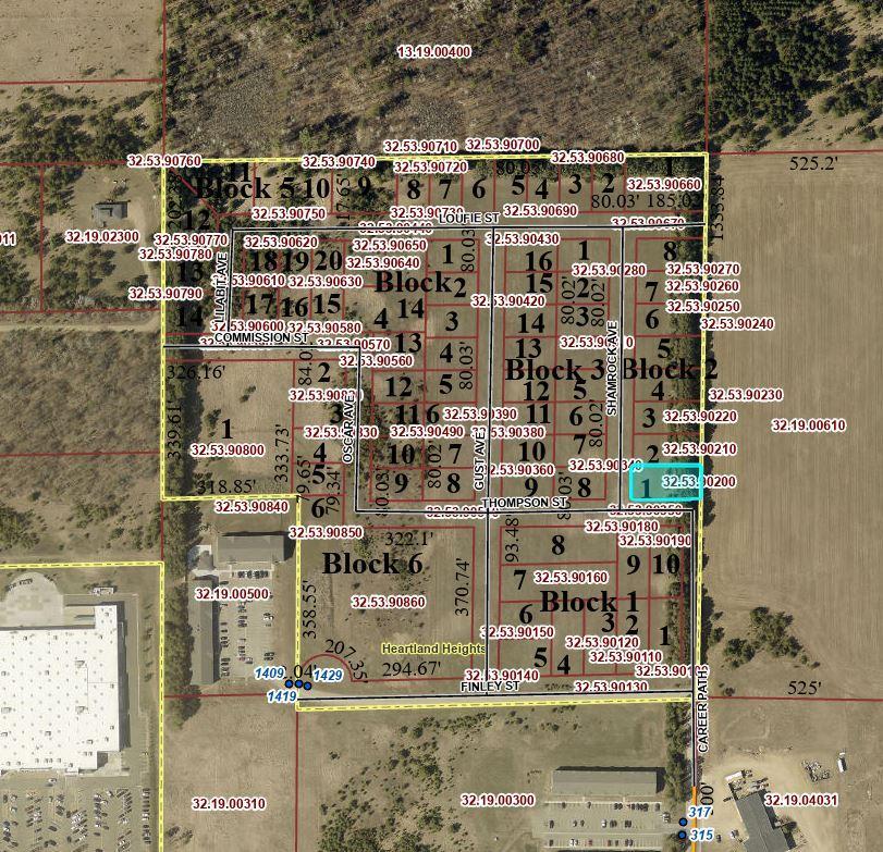 land for sale at TBD Lot 1 Thompson St in Park Rapids, MN (photo 5 of 6)