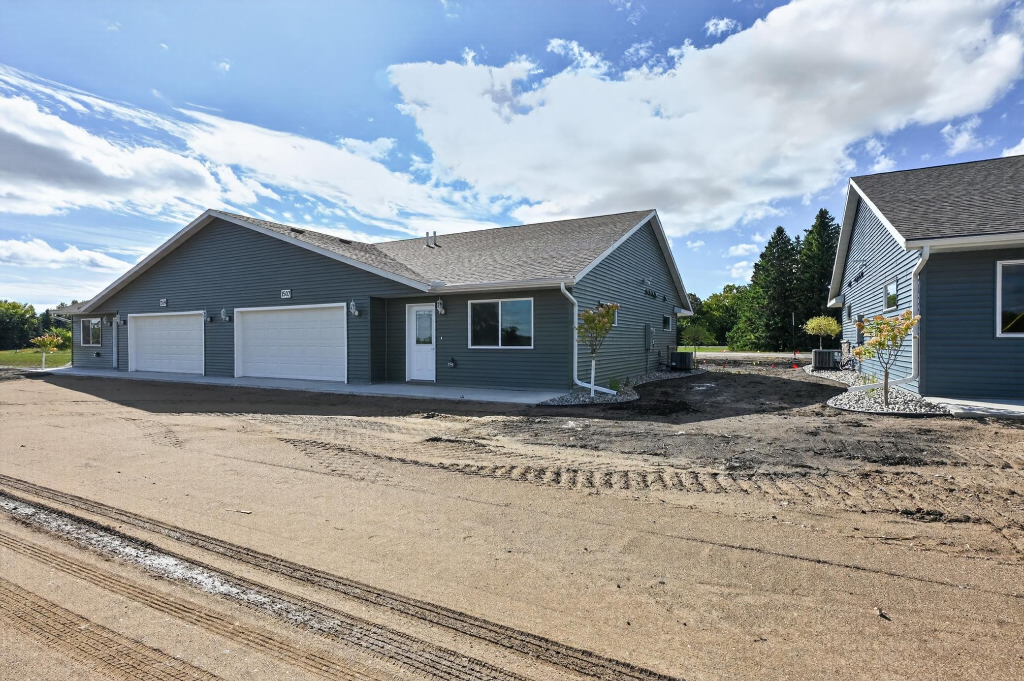2025 townhouse for sale at 1507 Nokomis Street in Alexandria, MN — 2 bed, 2 bath