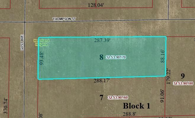 land for sale at TBD Lot 8 Block 1 Thompson St in Park Rapids, MN (photo 5 of 6)