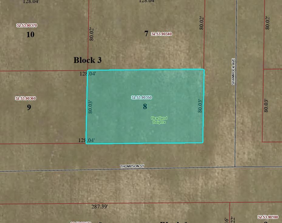 land for sale at TBD Lot 8 Block 3 Thompson St in Park Rapids, MN (photo 4 of 6)