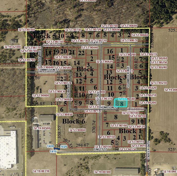 land for sale at TBD Lot 8 Block 3 Thompson St in Park Rapids, MN (photo 5 of 6)