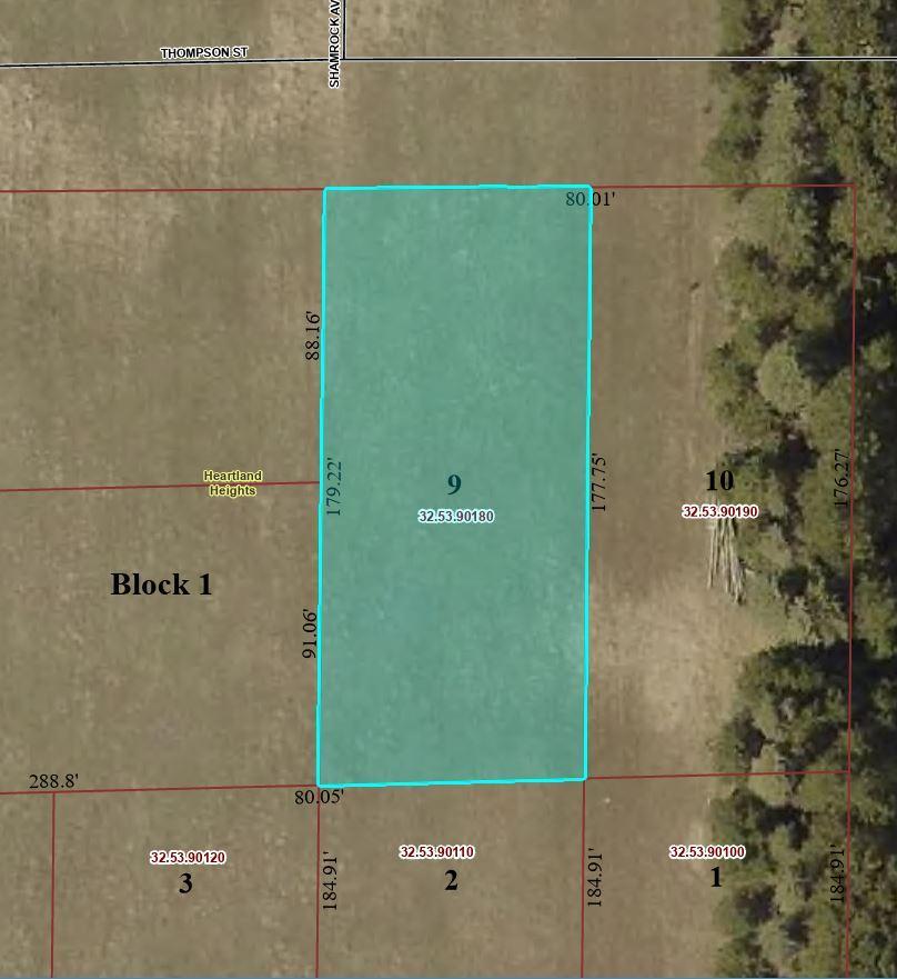land for sale at TBD Lot 9 Block 1 Thompson St in Park Rapids, MN (photo 4 of 6)