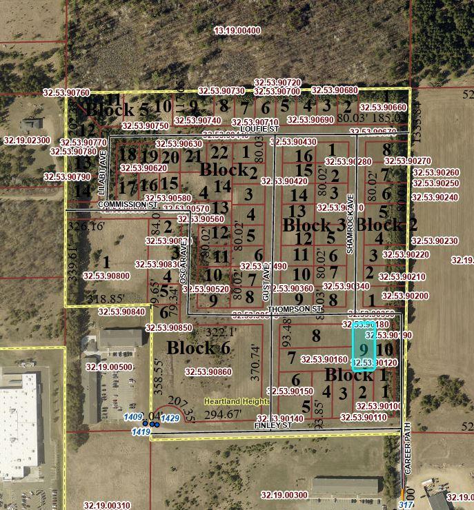 land for sale at TBD Lot 9 Block 1 Thompson St in Park Rapids, MN (photo 5 of 6)
