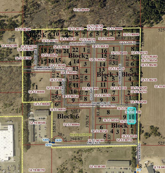 land for sale at TBD Lot 10 Thompson St in Park Rapids, MN (photo 5 of 5)