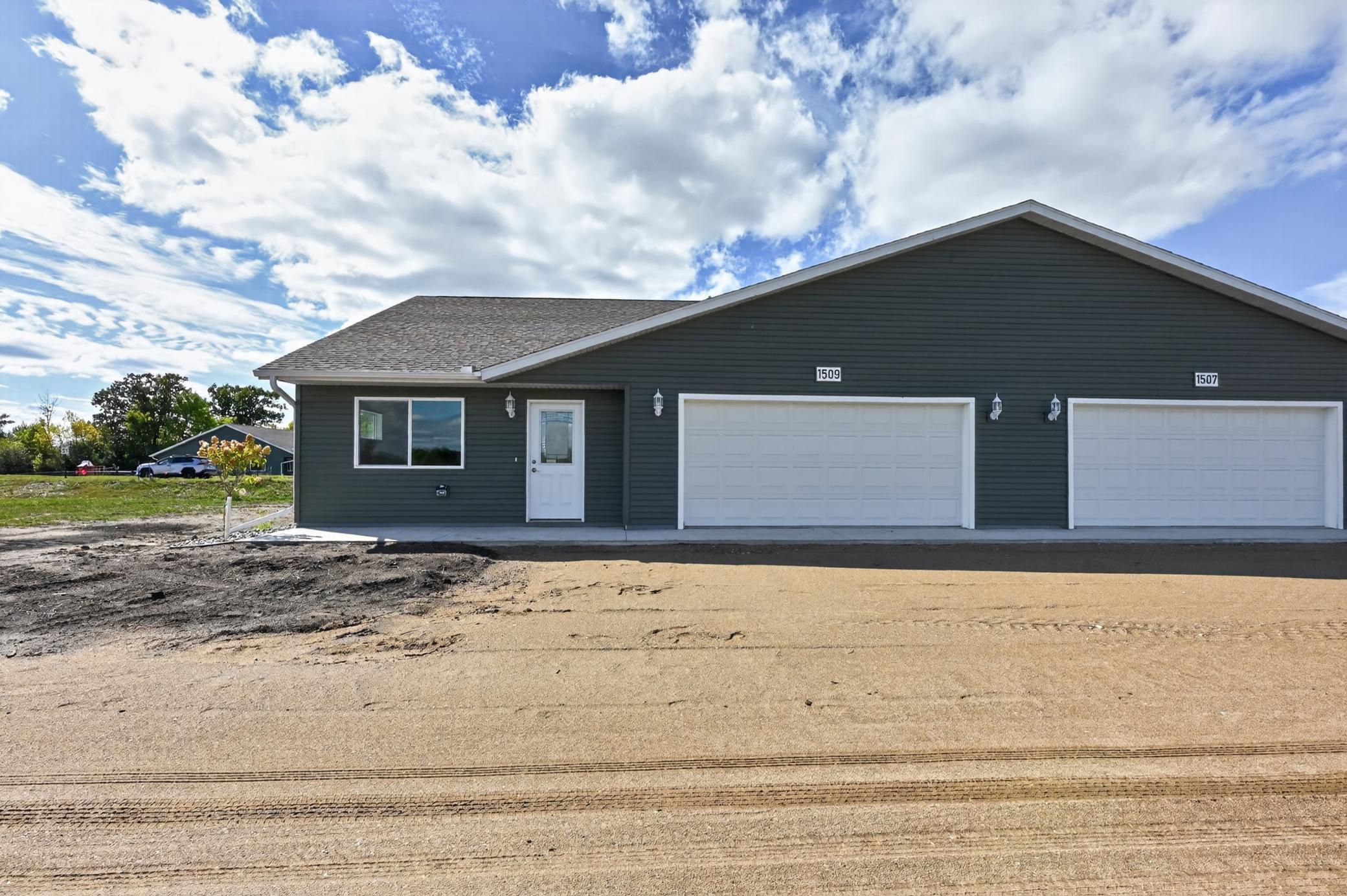2025 townhouse for sale at 1509 Nokomis Street in Alexandria, MN — 2 bed, 2 bath