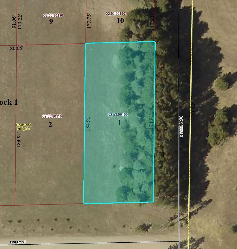 land for sale at TBD Lot 1 Finley St in Park Rapids, MN (photo 4 of 5)