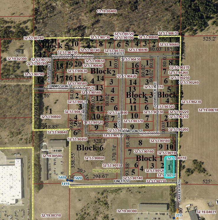 land for sale at TBD Lot 1 Finley St in Park Rapids, MN (photo 5 of 5)