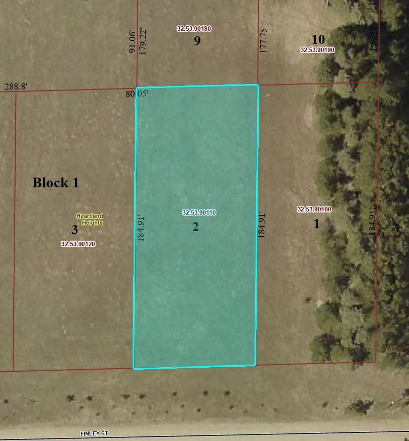 land for sale at TBD Lot 2 Finley St in Park Rapids, MN (photo 4 of 5)