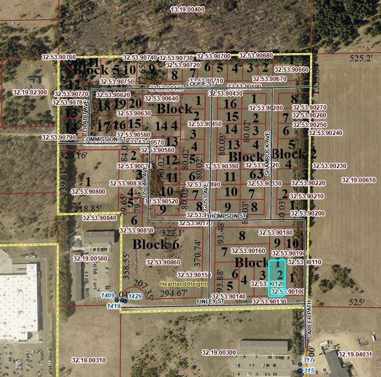 land for sale at TBD Lot 2 Finley St in Park Rapids, MN (photo 5 of 5)