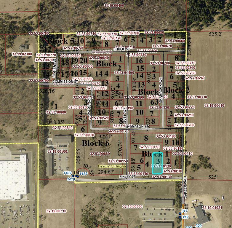 land for sale at TBD Lot 3 Finley St in Park Rapids, MN (photo 5 of 5)