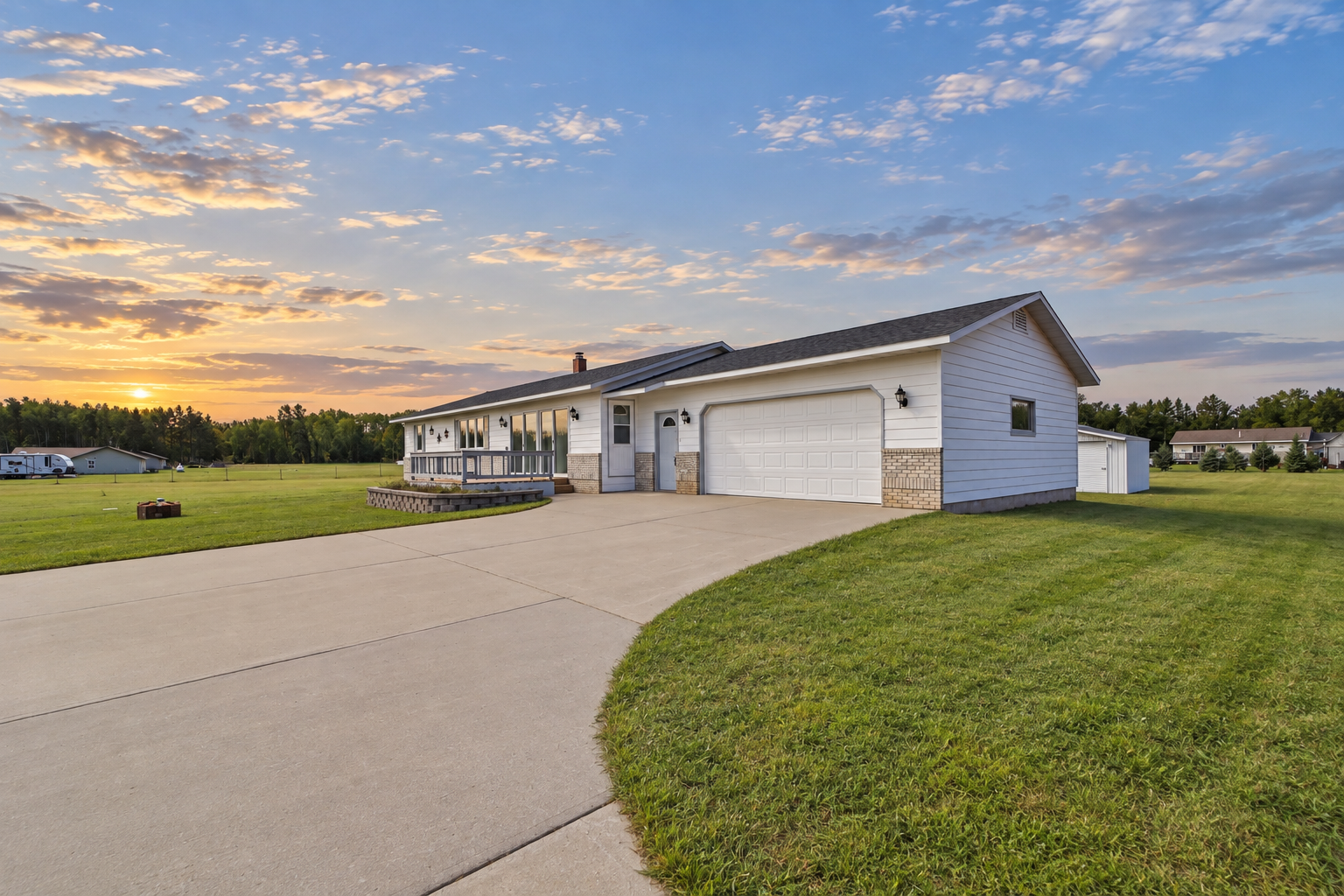2017 single family home for sale at 12329 Trout Lane SW in Motley, MN — 2 bed, 3 bath (photo 2 of 46)
