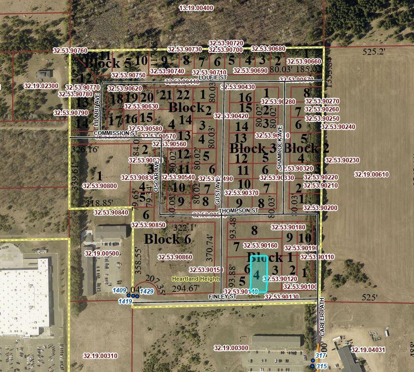 land for sale at TBD Lot 4 Finley St in Park Rapids, MN (photo 5 of 6)