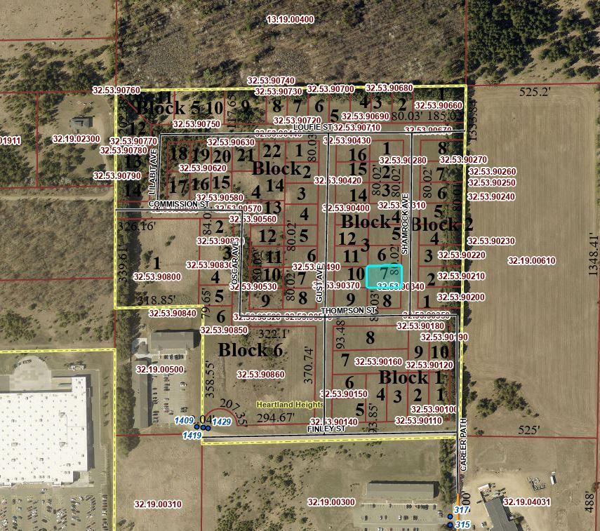 land for sale at TBD Lot 7 Block 3 Shamrock Ave in Park Rapids, MN (photo 4 of 5)