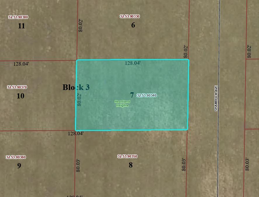 land for sale at TBD Lot 7 Block 3 Shamrock Ave in Park Rapids, MN (photo 5 of 5)