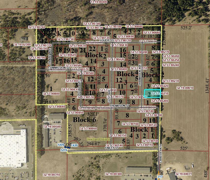 land for sale at TBD Lot 2 Block 2 Shamrock Ave in Park Rapids, MN (photo 5 of 5)