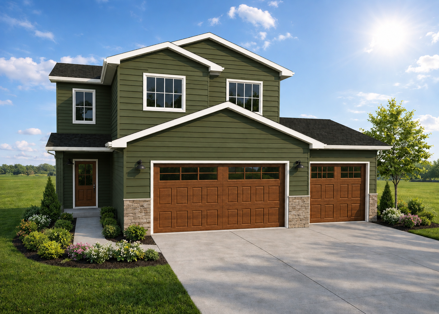 2026 single family home for sale at 7108 65th Street S in Horace, ND — 3 bed, 3 bath (photo 2 of 26)