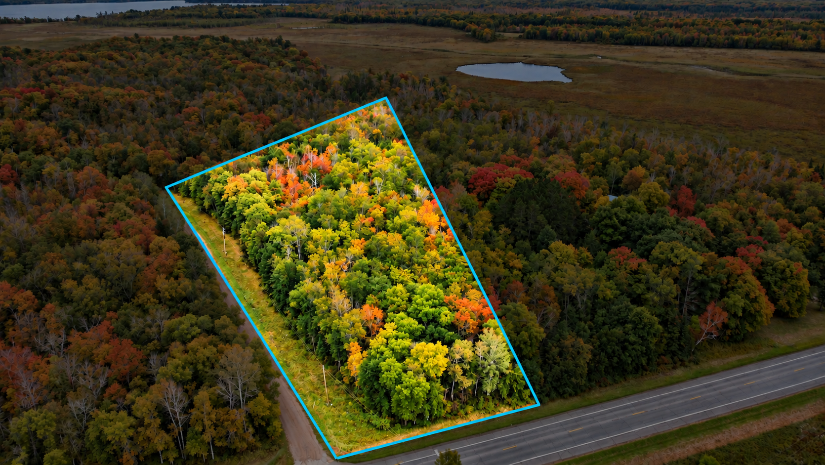 land for sale at Lot 14 Beaver Drive in Brainerd, MN (photo 4 of 10)