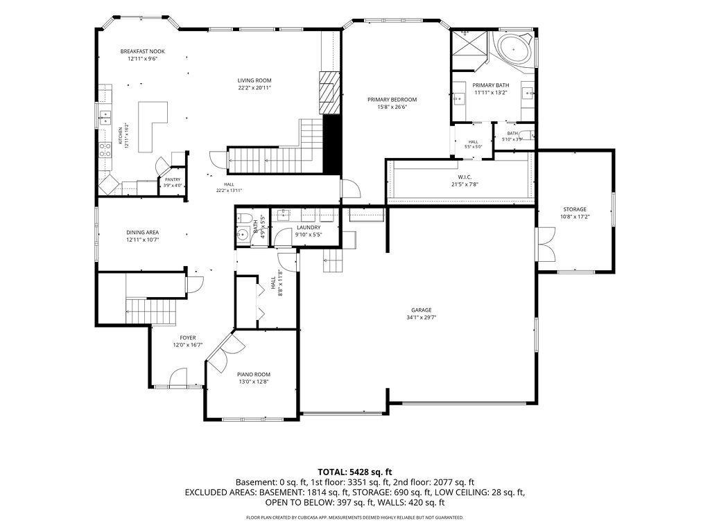 2010 single family home for sale at 5827 Silverleaf Drive S in Fargo, ND — 5 bed, 4 bath (photo 72 of 73)