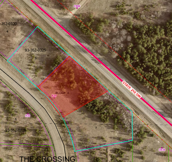 land for sale at Lot 2 Dorado Drive N in Pillager, MN