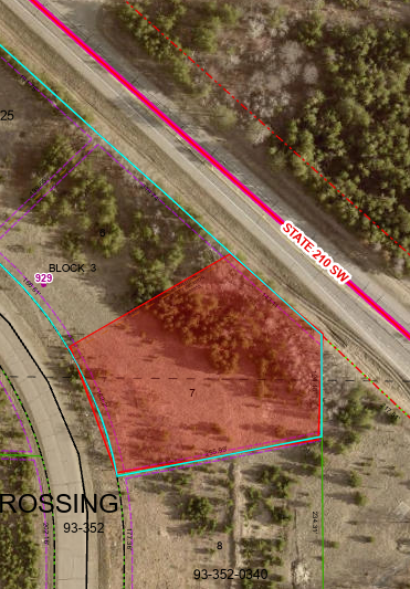 land for sale at Lot 3 Dorado Drive N in Pillager, MN